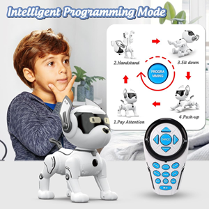 ربات اسباب بازی سگ کنترلی Remote Control Robot Dog Toys_اسباب بازی